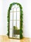 6FT Cedar Garland Realistic Christmas Garland with 16 FT LED Lights String
